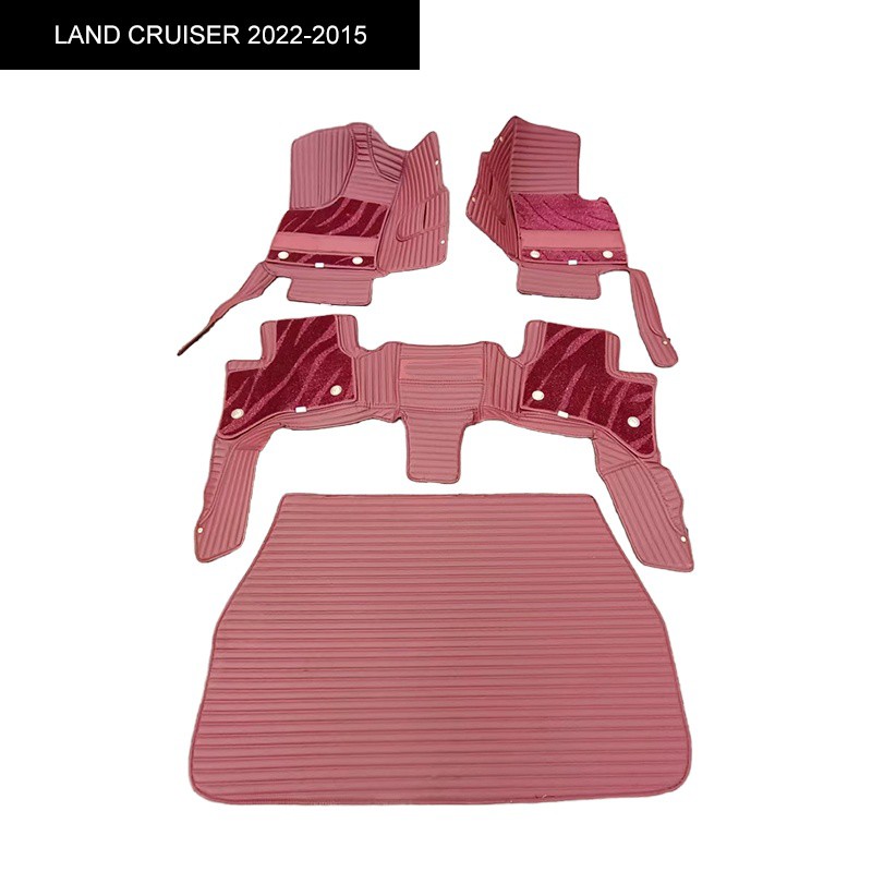 Fodere per pavimenti per auto 7D