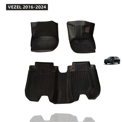 Tappetino per auto in TPE 5D per tutte le-tappetino per auto con protezione dalle intemperie per VEZEL 2016-2024