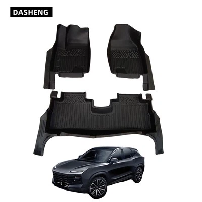 Tappetini per auto 5D personalizzati per tutte le stagioni di materia prima pura al 100% di alta qualità Tappetini per auto TPE impermeabili inodore